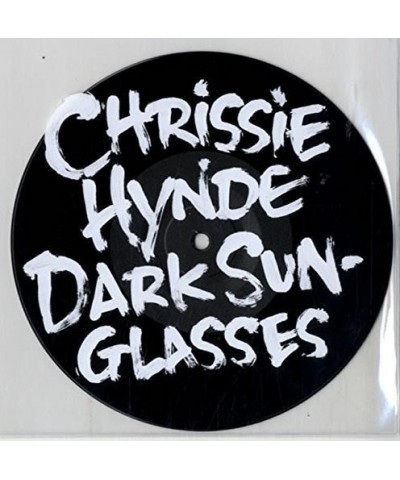 Chrissie Hynde Dark Sunglasses Vinyl Record $10.07 Vinyl