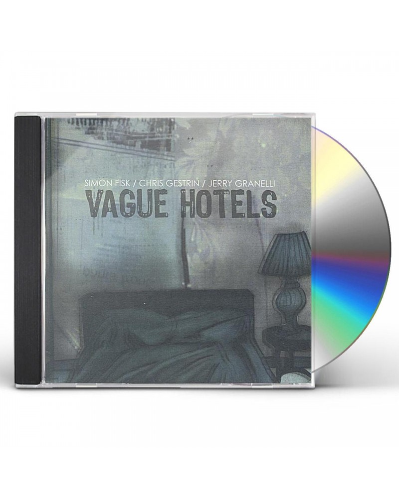 Simon Fisk VAGUE HOTELS CD $13.92 CD