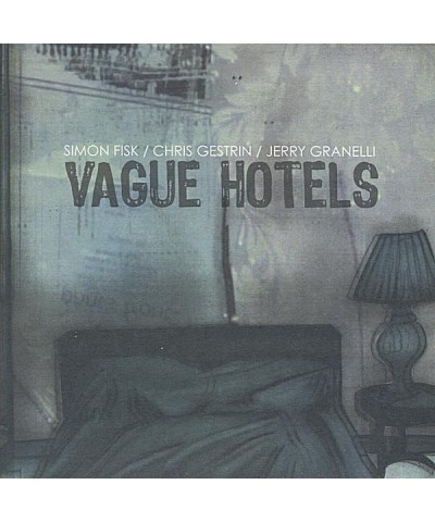 Simon Fisk VAGUE HOTELS CD $13.92 CD