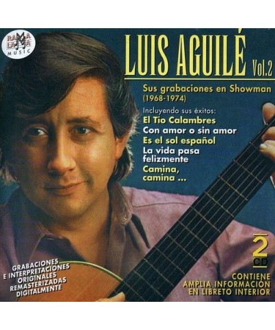 Luis Aguile SUS GRABACIONES EN SHOWMAN (1968-1973) CD $9.83 CD