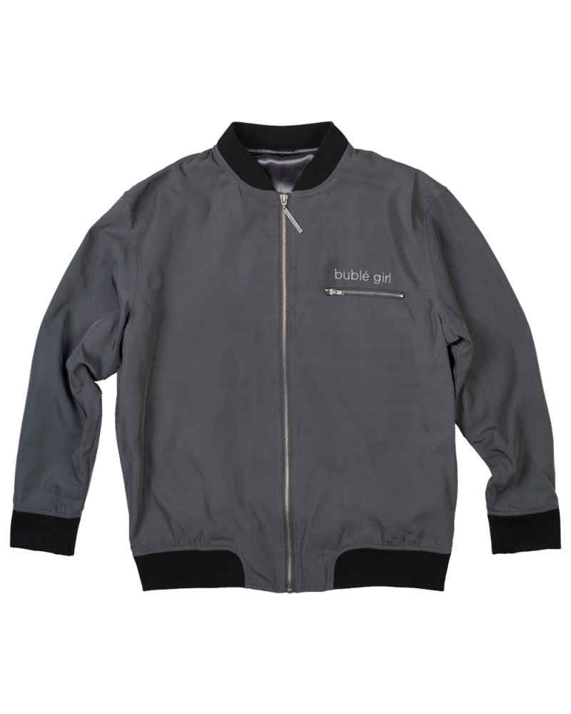 Michael Bublé Buble Girl Bomber Jacket $8.99 Outerwear