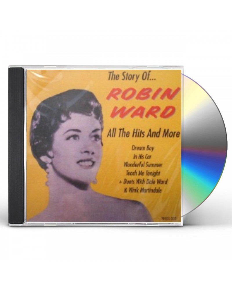 Robin Ward STORY OF / ALL THE HITS CD $9.59 CD