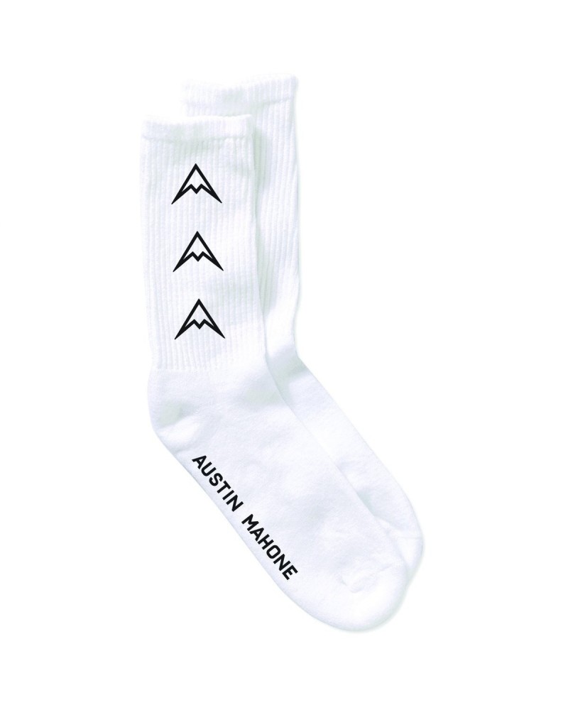 Austin Mahone AM Socks $9.35 Footware