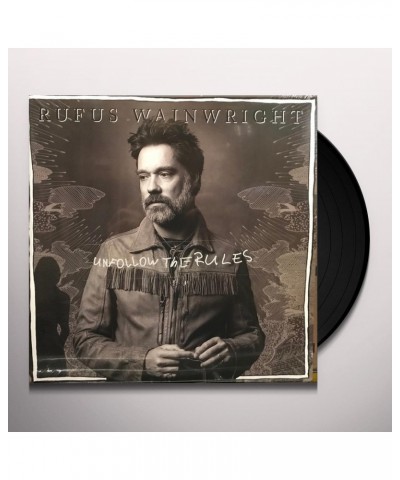 Rufus Wainwright UNFOLLOW THE RULES Vinyl Record $5.39 Vinyl