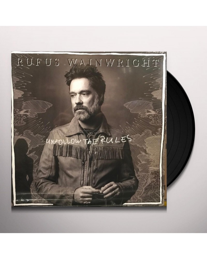 Rufus Wainwright UNFOLLOW THE RULES Vinyl Record $5.39 Vinyl