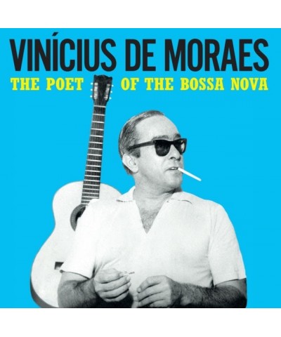 Vinicius de Moraes LP Vinyl Record - The Poet Of The Bossa Nova (Yellow Vinyl) $5.42 Vinyl