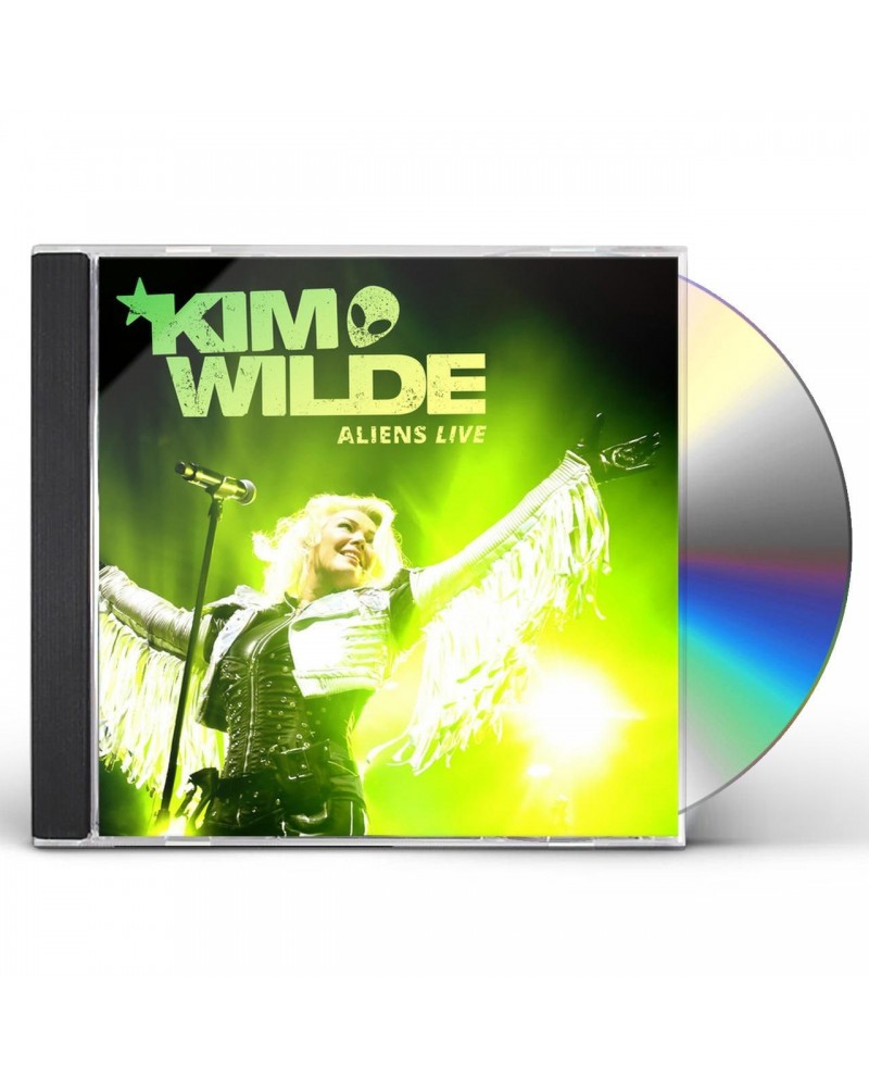 Kim Wilde ALIENS: LIVE CD $8.16 CD