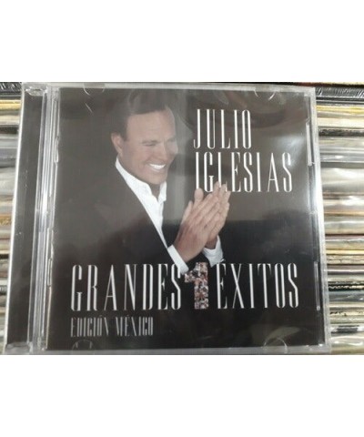 Julio Iglesias GRANDES EXITOS EDICION MEXICO CD $15.47 CD