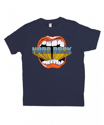 Music Life Kids T-Shirt | Hard Rock Bites Kids Shirt $8.09 Kids