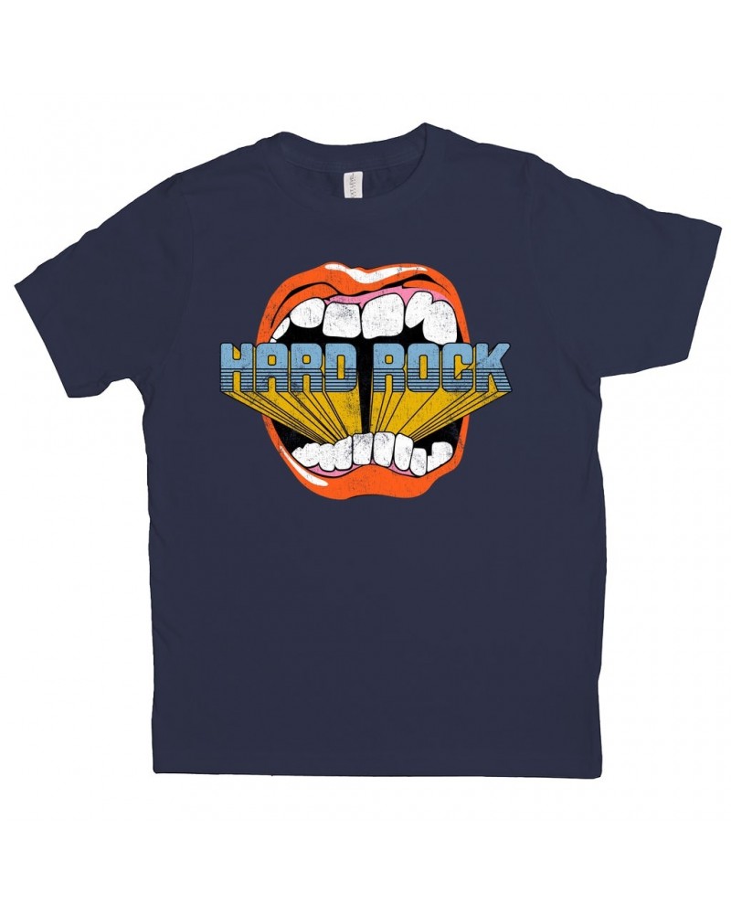 Music Life Kids T-Shirt | Hard Rock Bites Kids Shirt $8.09 Kids