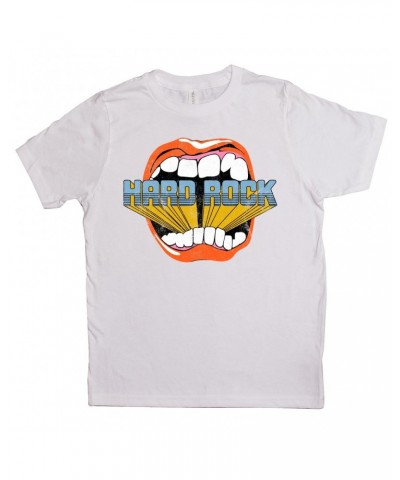 Music Life Kids T-Shirt | Hard Rock Bites Kids Shirt $8.09 Kids