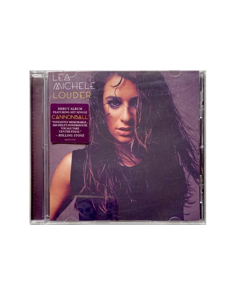Lea Michele LOUDER CD $16.06 CD