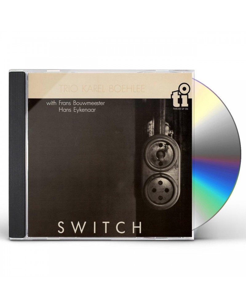 Karel Boehlee SWITCH: LIMITED CD $14.19 CD