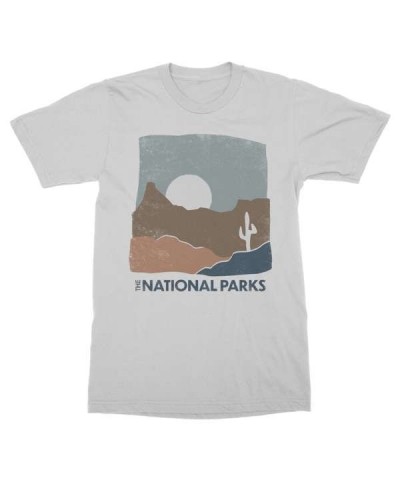The National Parks Desert T-Shirt - Grey Heather $4.62 Shirts