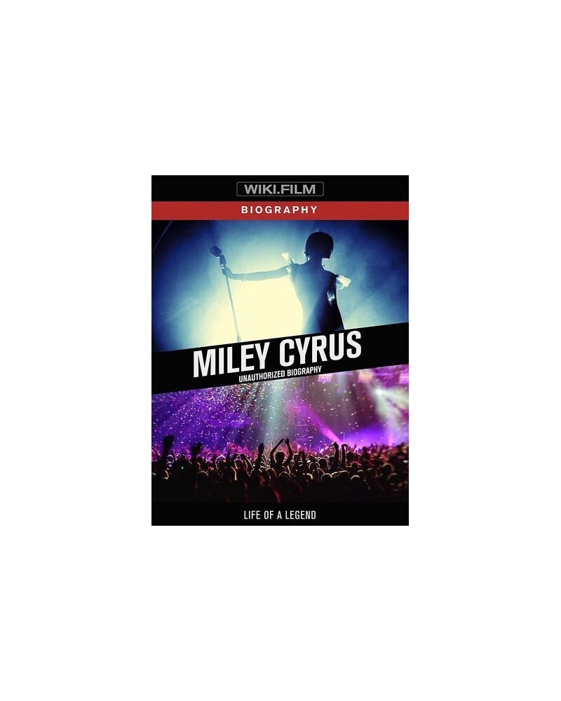 Miley Cyrus UNAUTHORIZED BIOGRAPHY DVD $10.79 Videos