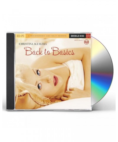 Christina Aguilera BACK TO BASICS CD $10.53 CD