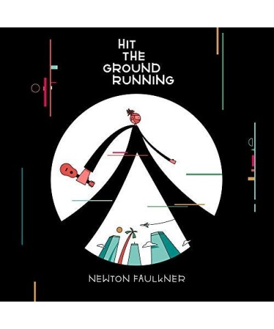 Newton Faulkner HIT THE GROUND RUNINNG Vinyl Record $4.16 Vinyl