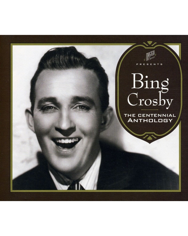 Bing Crosby CENTENNIAL ANTHOLOGY CD $5.24 CD
