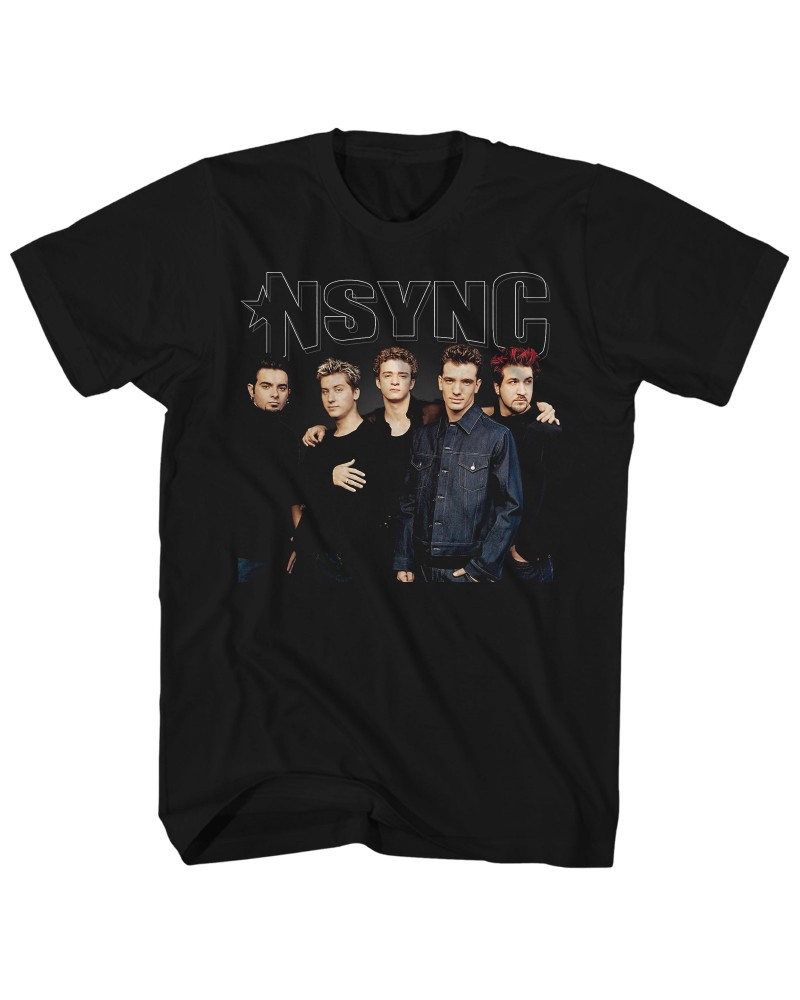 *NSYNC T-Shirt | Group Photo Shirt $6.39 Shirts