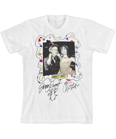 Katy Perry Jeremy & Katy White Frame Tee $8.13 Shirts