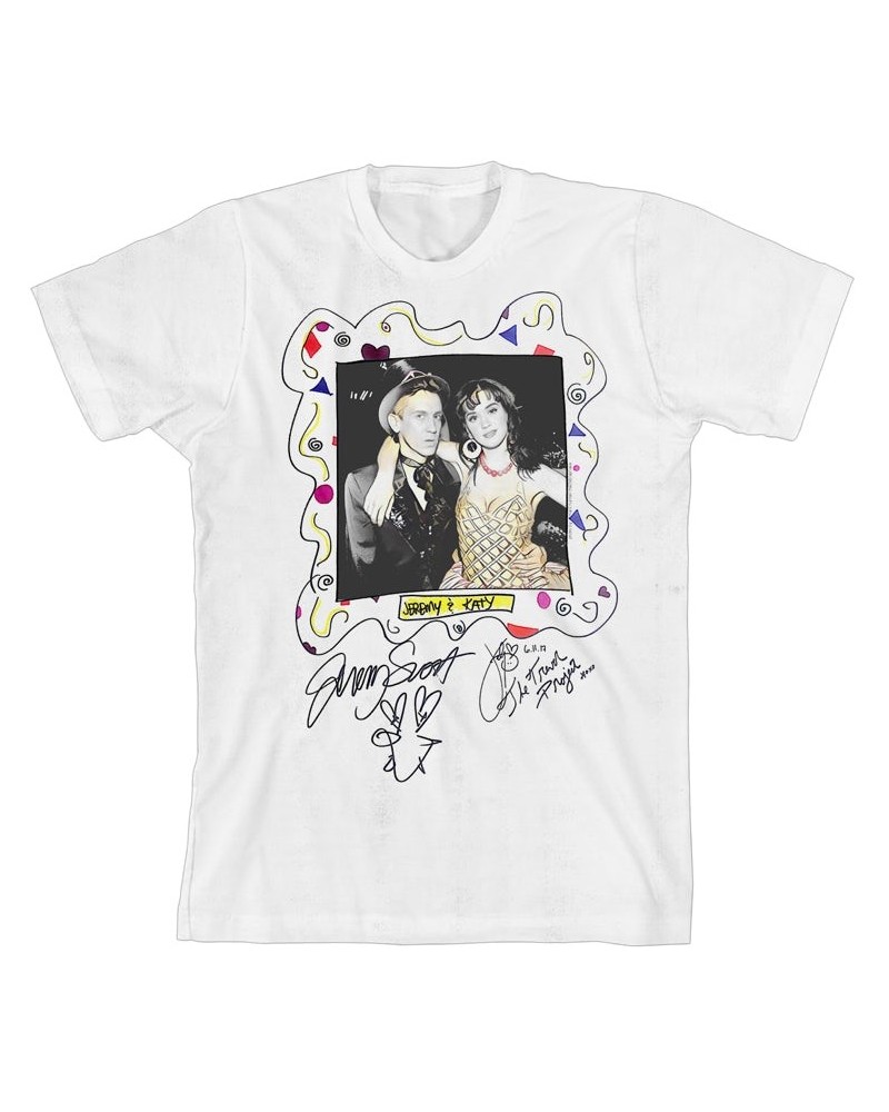 Katy Perry Jeremy & Katy White Frame Tee $8.13 Shirts
