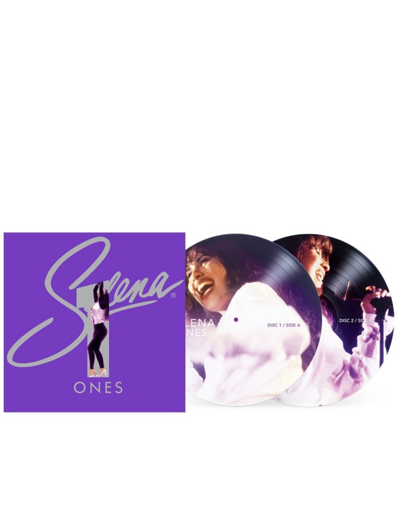 Selena Ones 2LP Picture Disc (Vinyl) $6.66 Vinyl