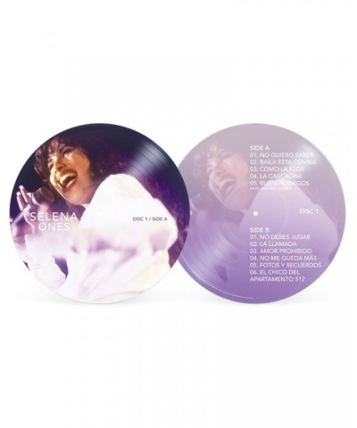 Selena Ones 2LP Picture Disc (Vinyl) $6.66 Vinyl