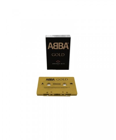 ABBA Gold - Limited Edition Gold Cassette $8.32 Tapes