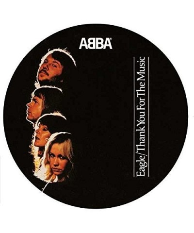 ABBA EAGLE / THANK YOU FOR THE MUSIC (PICTURE DISC) Vinyl Record $9.89 Vinyl