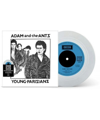 Adam & The Ants YOUNG PARISIANS Vinyl Record $4.72 Vinyl
