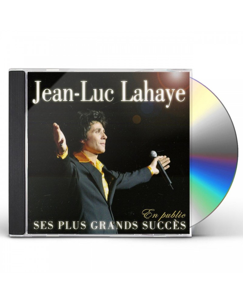 Jean-Luc Lahaye SES PLUS GRANDS SUCCES EN PUBLIC CD $18.03 CD