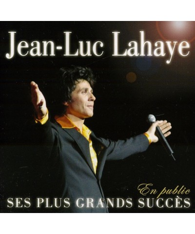 Jean-Luc Lahaye SES PLUS GRANDS SUCCES EN PUBLIC CD $18.03 CD