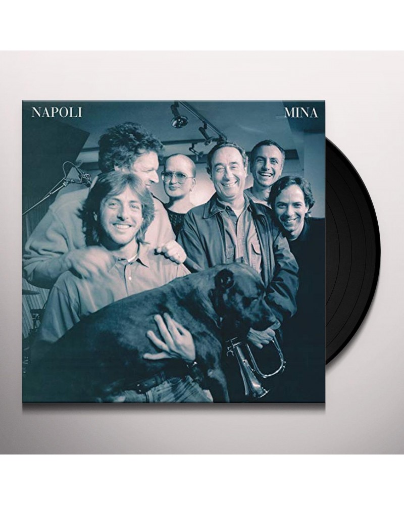 Mina Napoli Vinyl Record $6.86 Vinyl
