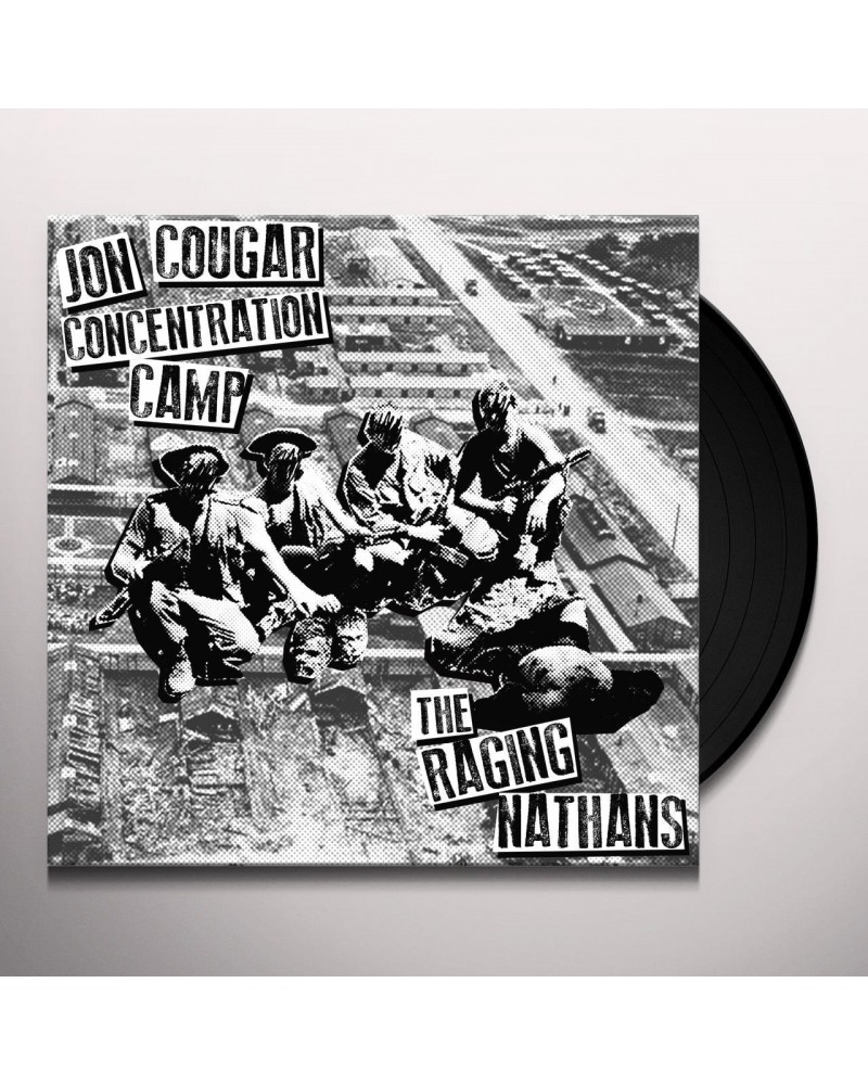 Jon Cougar Concentration Camp The Raging Nathans Vinyl Record $6.82 Vinyl