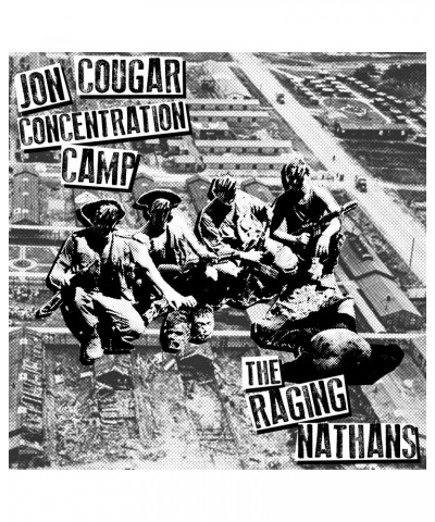 Jon Cougar Concentration Camp The Raging Nathans Vinyl Record $6.82 Vinyl
