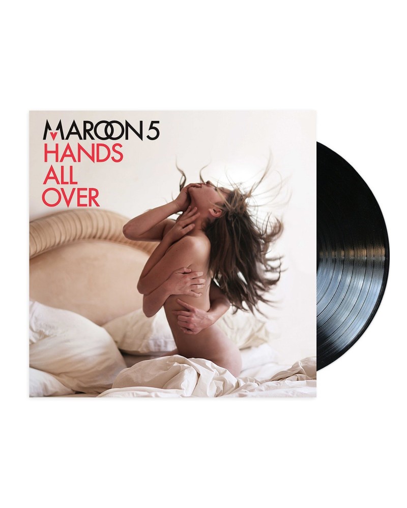 Maroon 5 Pre-Order 'Hands All Over' Vinyl* $6.35 Vinyl