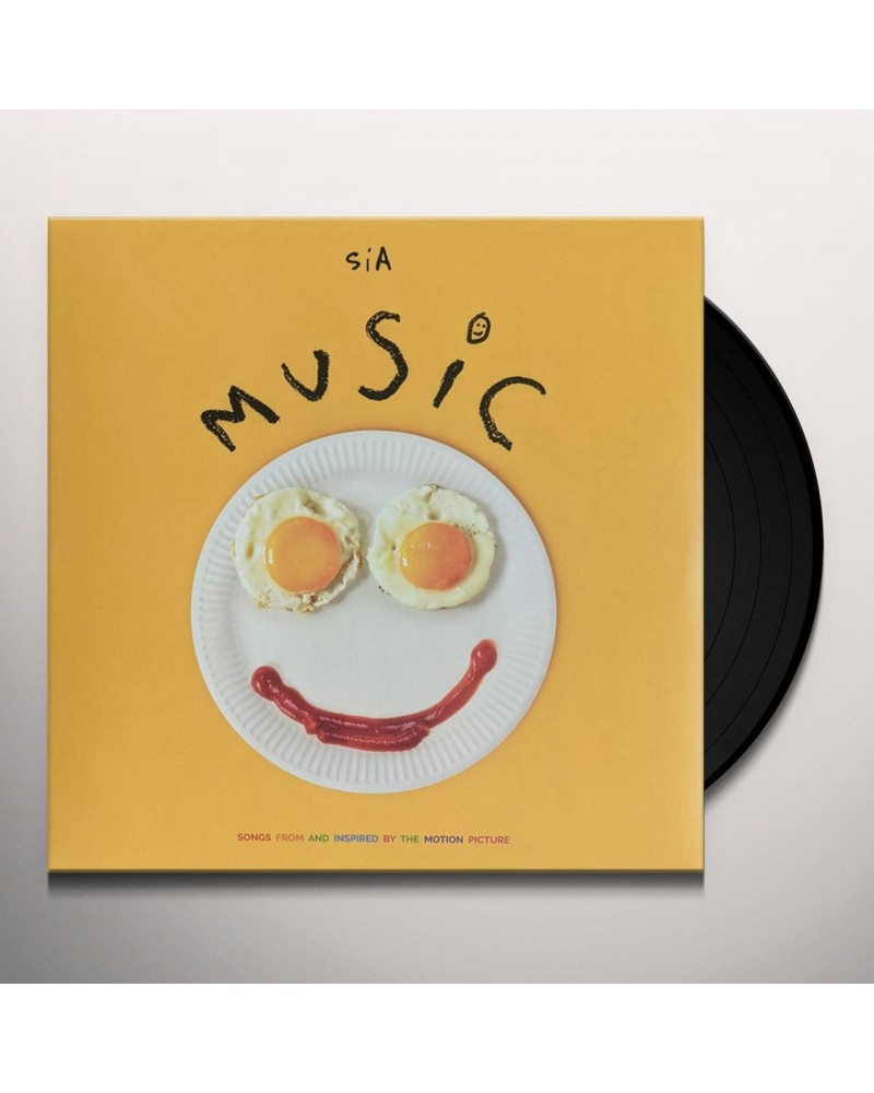 Sia MUSIC - SONGS FROM & INSPIRED BY THE MOTION PICTURE Vinyl Record $3.80 Vinyl