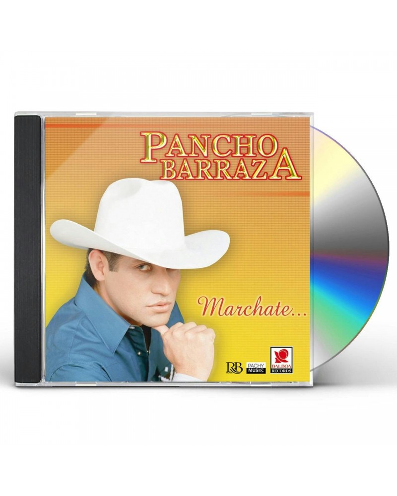 Pancho Barraza MARCHATE CD $11.96 CD