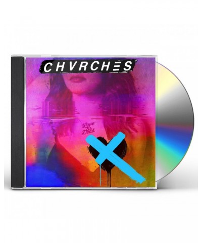 CHVRCHES LOVE IS DEAD CD $12.77 CD