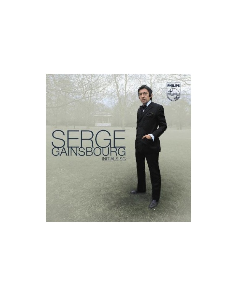 Serge Gainsbourg INITIAL SG CD $15.60 CD