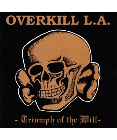 Overkill L.A. TRIUMPH OF THE WILL CD $12.66 CD