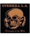Overkill L.A. TRIUMPH OF THE WILL CD $12.66 CD