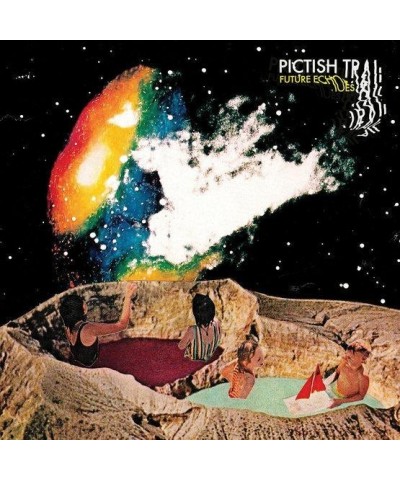 Pictish Trail 'Future Echoes' Vinyl 2xLP - Cosmic Coloured + Download Card Vinyl Record $8.30 Vinyl