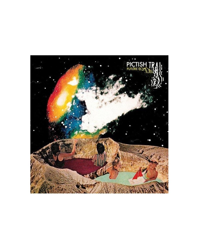 Pictish Trail 'Future Echoes' Vinyl 2xLP - Cosmic Coloured + Download Card Vinyl Record $8.30 Vinyl