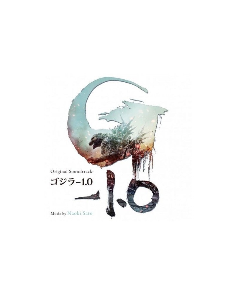 Naoki Sato GODZILLA 1.0 - Original Soundtrack CD $12.37 CD