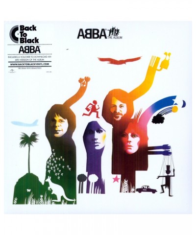 ABBA The Album (Lp) Vinyl Record $6.23 Vinyl