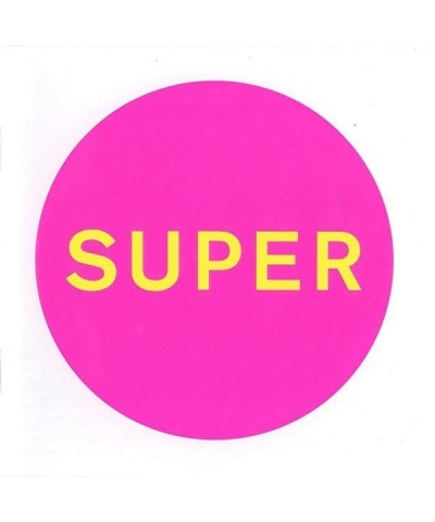 Pet Shop Boys Super Vinyl Record $4.45 Vinyl