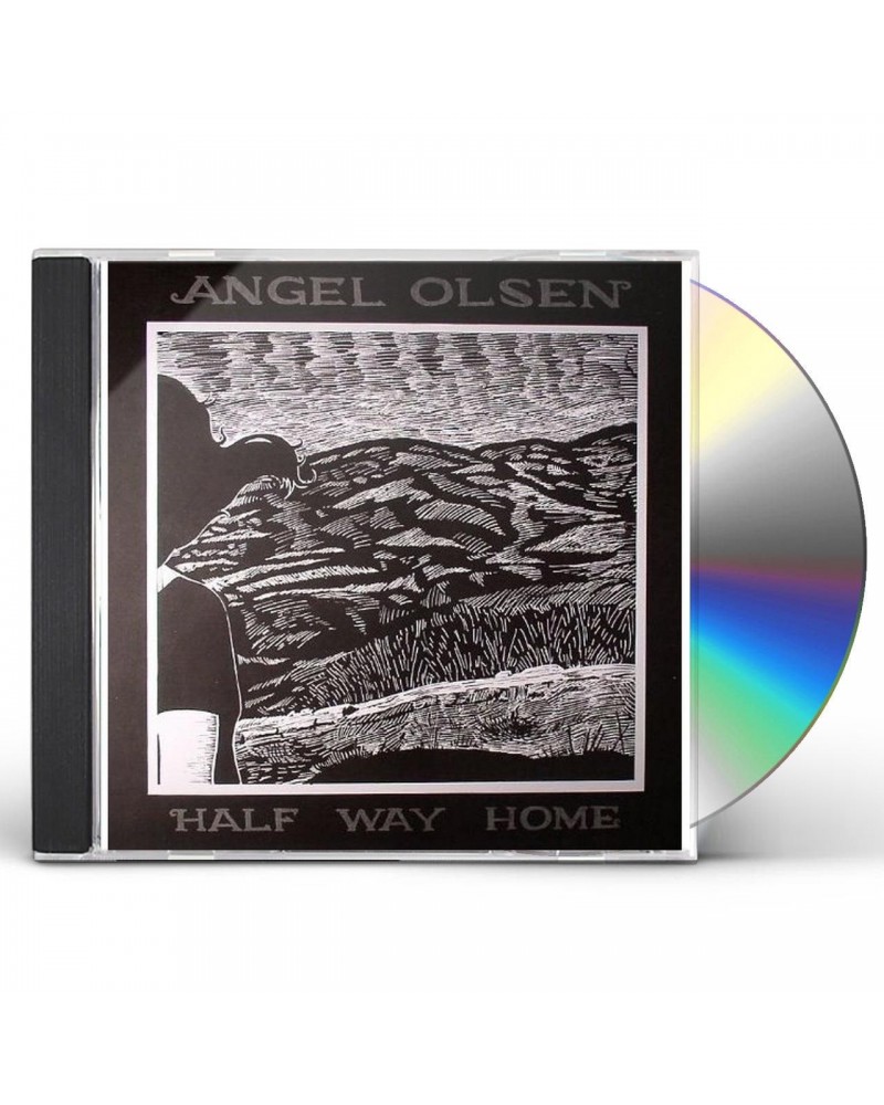 Angel Olsen HALF WAY HOME CD $22.44 CD