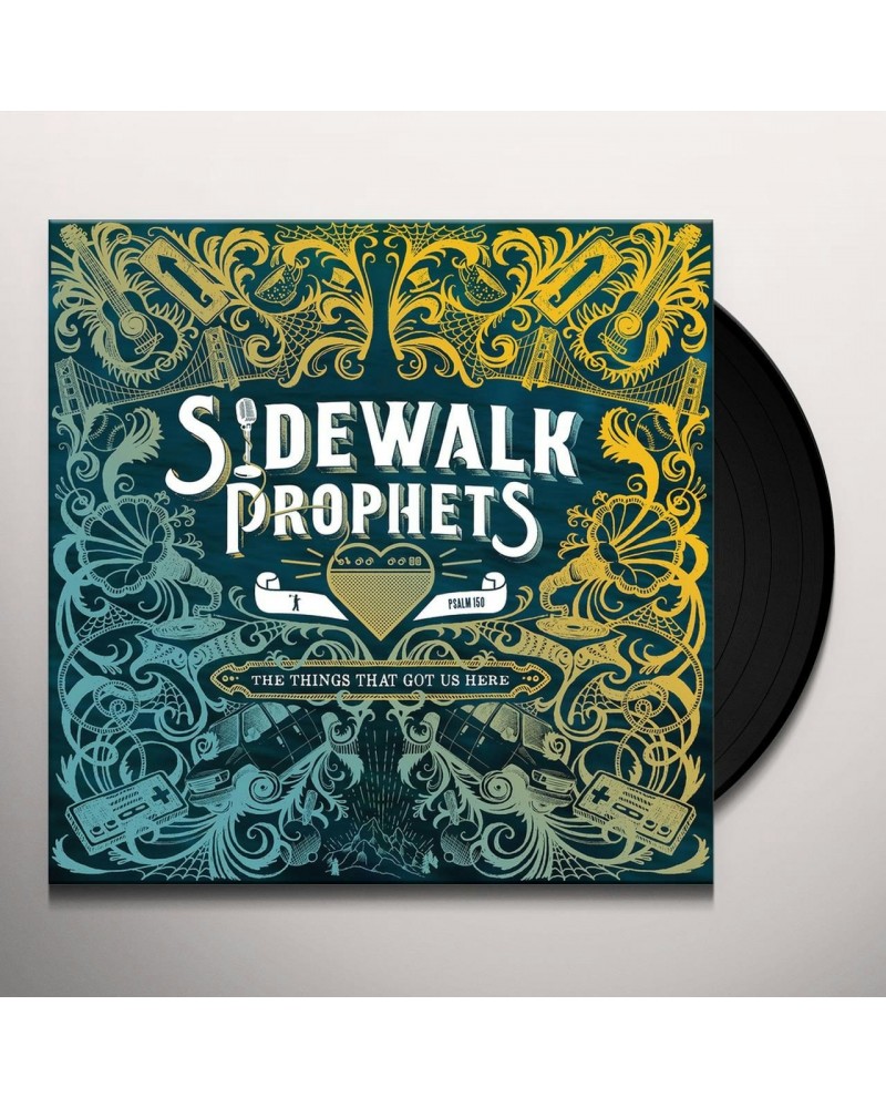 Sidewalk Prophets THINGS THAT GOT US HERE Vinyl Record $4.24 Vinyl