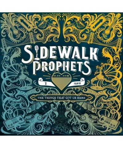 Sidewalk Prophets THINGS THAT GOT US HERE Vinyl Record $4.24 Vinyl